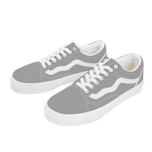 Load image into Gallery viewer, Ti Amo I love you - Exclusive Brand - Silver Chalice - Low Top Flat Sneaker
