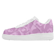 Load image into Gallery viewer, Ti Amo I love you - Exclusive Brand - Lilac 2 &amp; Melanie Camouflage - Low Top Unisex Sneakers
