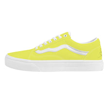 Load image into Gallery viewer, Ti Amo I love you - Exclusive Brand - Sandy Yellow - Low Top Flat Sneaker
