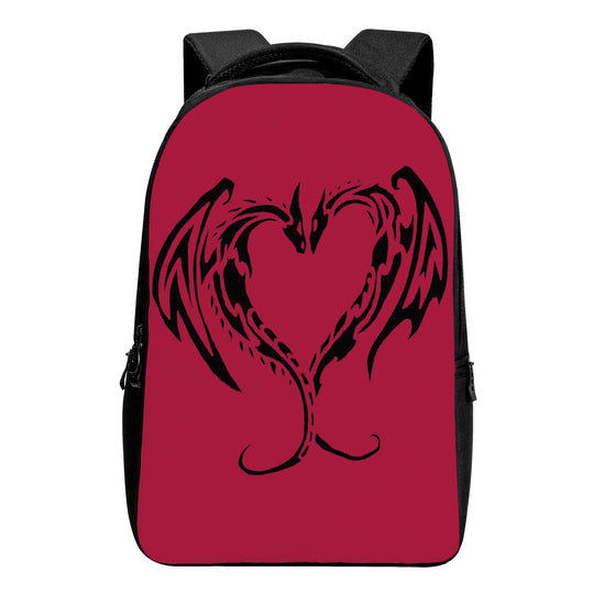 Ti Amo I love you - Exclusive Brand  - Cardinal - Dragon Heart - Laptop Backpack