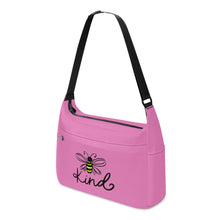 Load image into Gallery viewer, Ti Amo I love you - Exclusive Brand - Carissma - Bee Kind - Journey Computer Shoulder Bag
