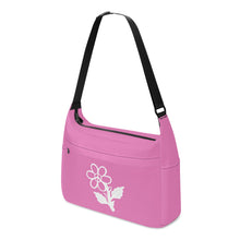 Load image into Gallery viewer, Ti Amo I love you - Exclusive Brand - Carissma - White Daisy -  Journey Computer Shoulder Bag
