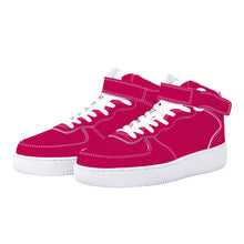 Load image into Gallery viewer, Ti Amo I love you - Exclusive Brand - Lipstick 2 -  High Top Unisex Sneakers
