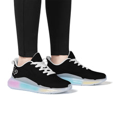 Load image into Gallery viewer, Ti Amo I love you Exclusive Brand  - Black - Women&#39;s Rainbow Atmospheric Cushion Running Shoes
