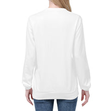 Load image into Gallery viewer, Ti Amo I love you - Exclusive Brand - White - Mama Skeleton - CREEP IT REAL -Women&#39;s Sweatshirt
