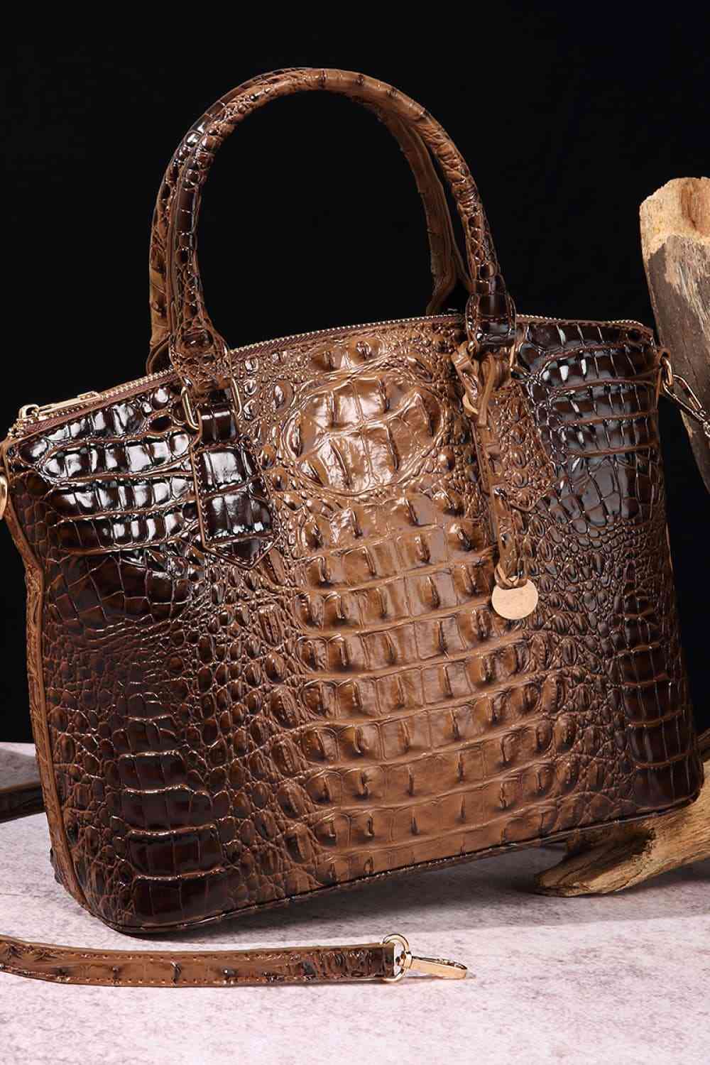 PU Leather Handbag Ti Amo I love you