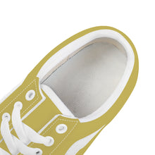 Load image into Gallery viewer, Ti Amo I love you - Exclusive Brand - Ginger Brown - Low Top Flat Sneaker
