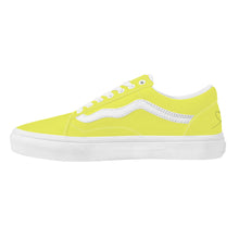 Load image into Gallery viewer, Ti Amo I love you - Exclusive Brand - Sandy Yellow - Low Top Flat Sneaker
