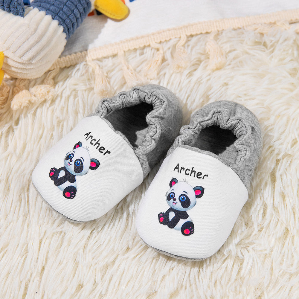 Personalized Newborn Booties Ti Amo I love you