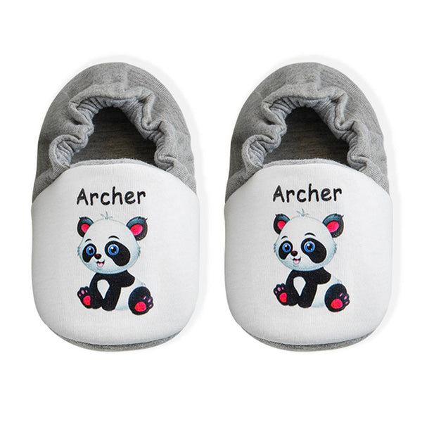 Personalized Newborn Booties Ti Amo I love you