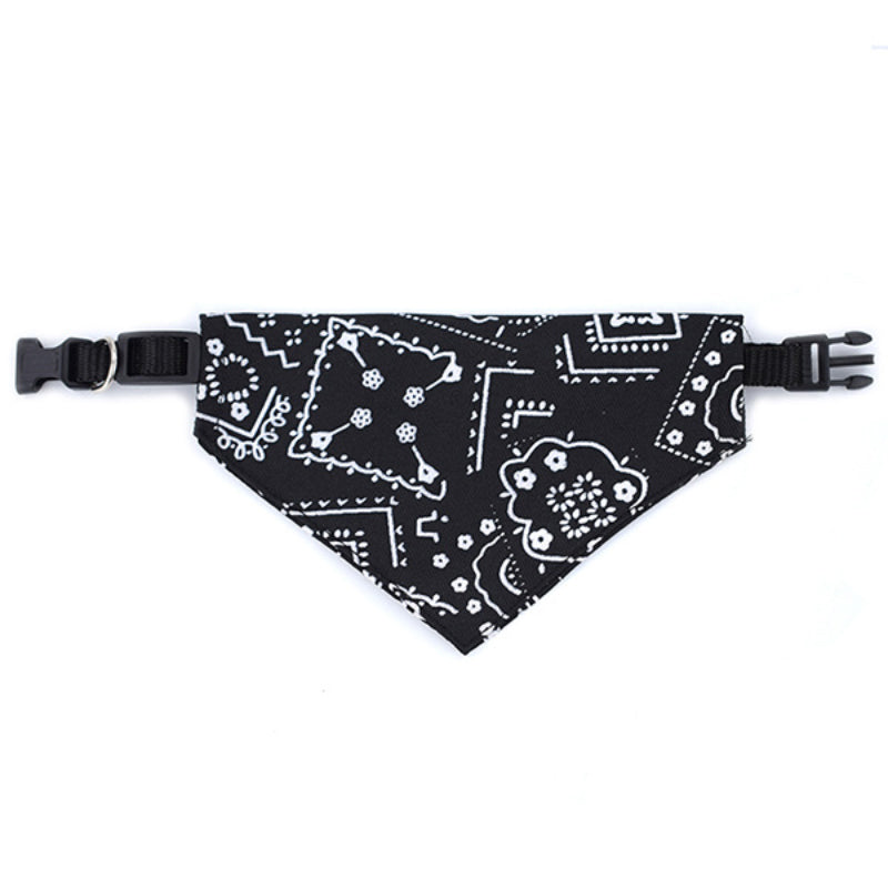 Pets Triangle Bandana with Adjustable Strap for Dogs/ Cats Ti Amo I love you