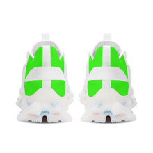 Load image into Gallery viewer, Ti Amo I love you - Exclusive Brand - Florescent Green - Mens / Womens - Air Max React Sneakers - White Soles
