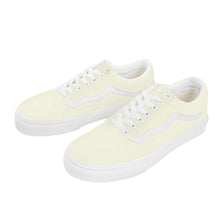 Load image into Gallery viewer, Ti Amo I love you - Exclusive Brand - Ivory - Low Top Flat Sneaker
