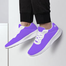 Load image into Gallery viewer, Ti Amo I love you - Exclusive Brand  - Heliotrope 3 - Air Mesh Running Shoes - White Soles
