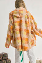 Load image into Gallery viewer, Plus Size -  Plaid Back Spirit Jacket Ti Amo I love you
