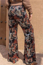 Load image into Gallery viewer, Plus Size Printed Wide Leg Long Pants Ti Amo I love you
