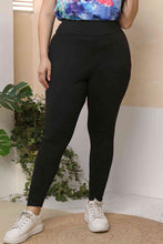 Load image into Gallery viewer, Plus Size Skinny Pants Ti Amo I love you
