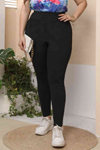 Load image into Gallery viewer, Plus Size Skinny Pants Ti Amo I love you
