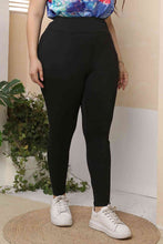 Load image into Gallery viewer, Plus Size Skinny Pants Ti Amo I love you
