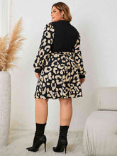 Load image into Gallery viewer, Plus Size Splicing Dress Ti Amo I love you
