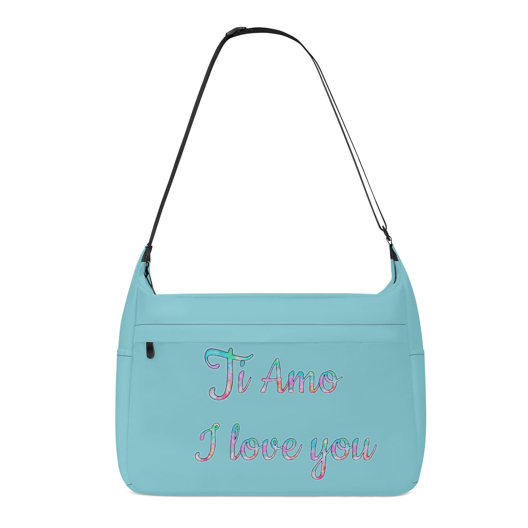 Ti Amo I love you - Exclusive Brand - Monte Carlo - Pastel Lettering -  Journey Computer Shoulder Bag