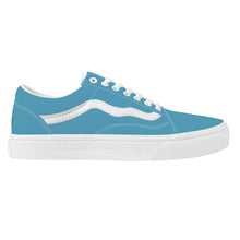 Load image into Gallery viewer, Ti Amo I love you - Exclusive Brand - Blue Koi - Low Top Flat Sneaker
