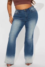 Load image into Gallery viewer, Pocketed Buttoned Straight Jeans Ti Amo I love you
