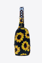 Load image into Gallery viewer, Printed PU Leather Sling Bag Ti Amo I love you
