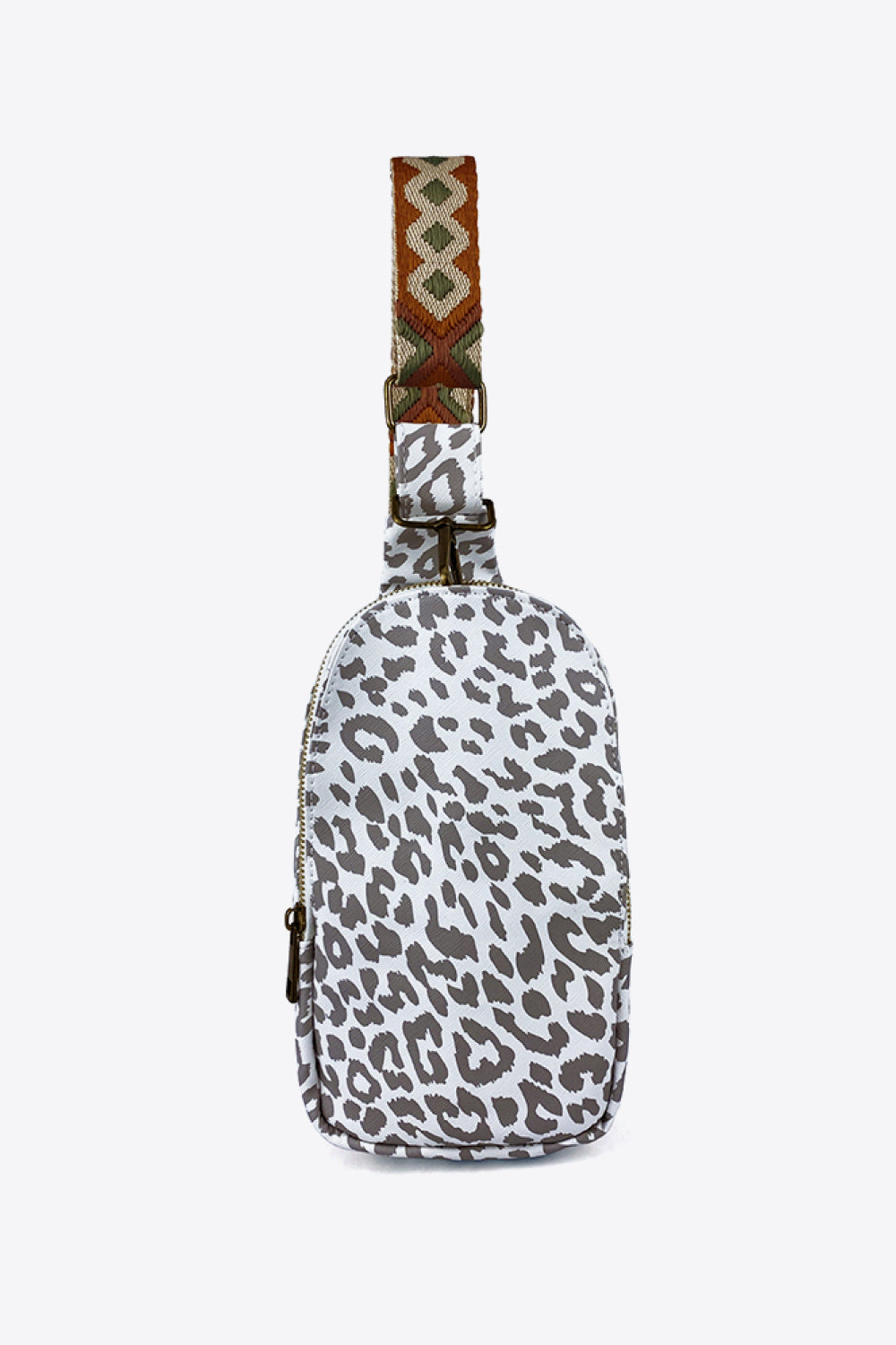 Printed PU Leather Sling Bag Ti Amo I love you