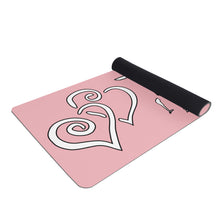 Load image into Gallery viewer, Ti Amo I love you - Exclusive Brand - Mandys Pink - Yoga Mat
