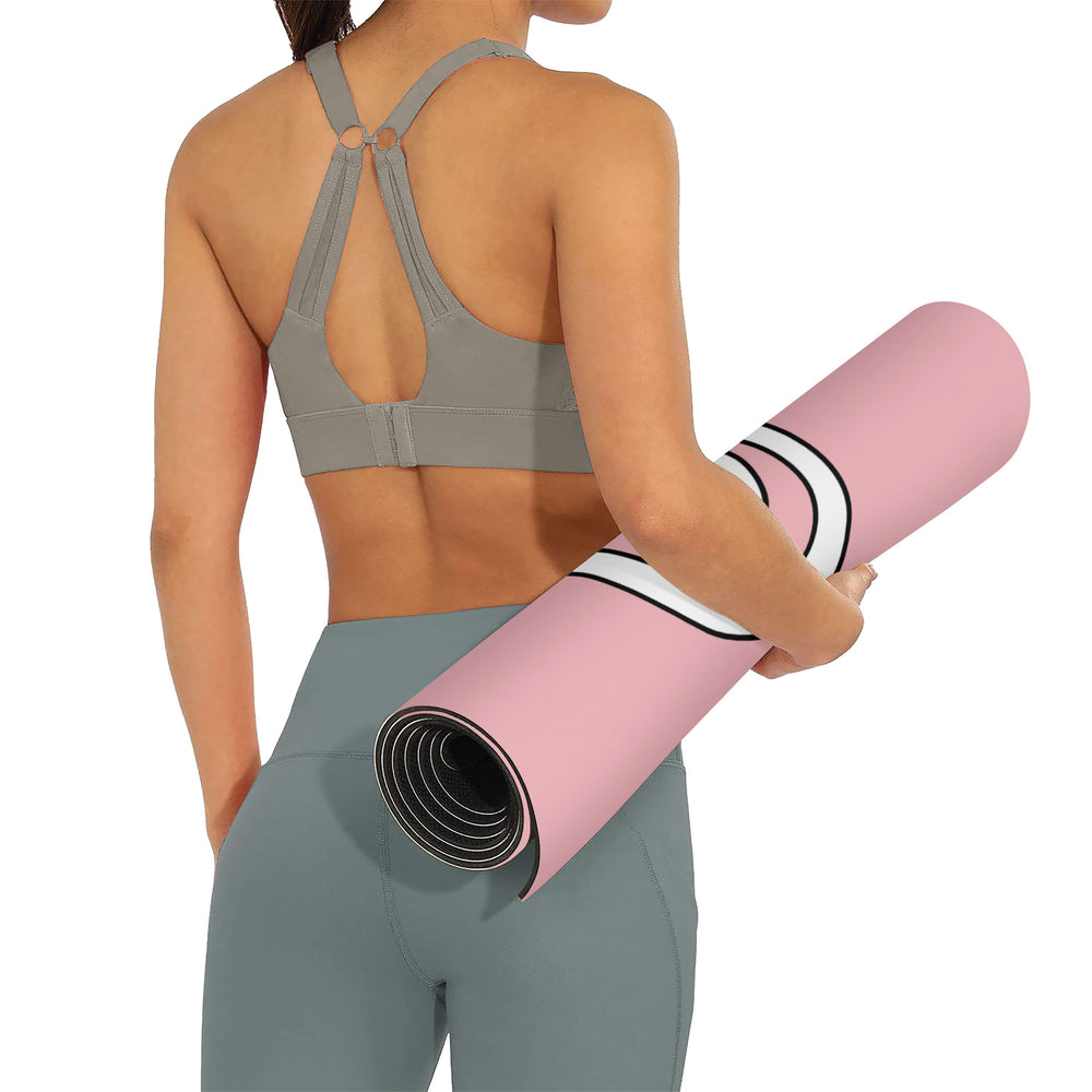 Ti Amo I love you - Exclusive Brand - Mandys Pink - Yoga Mat
