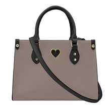 Load image into Gallery viewer, Ti Amo I love you - Exclusive Brand - Pharlap 2 - Luxury Women PU Tote Bag - Black Straps
