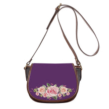 Load image into Gallery viewer, Ti Amo I love you - Exclusive Brand - Bossanova 2 - Roses - Saddle Bag
