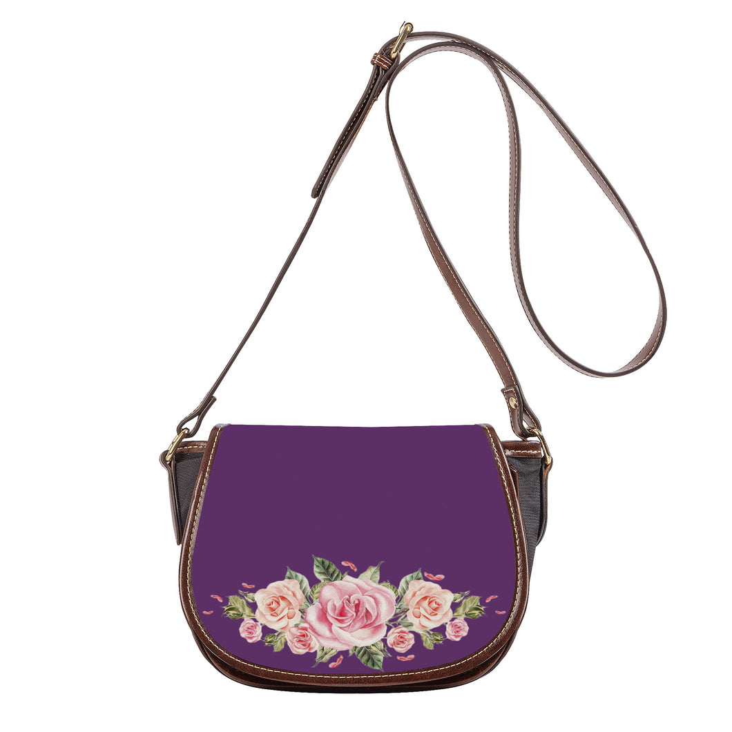 Ti Amo I love you - Exclusive Brand - Bossanova 2 - Roses - Saddle Bag