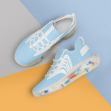 Load image into Gallery viewer, Ti Amo I love you - Exclusive Brand - Regent St Blue - Mens / Womens - Air Max React Sneakers - White Soles
