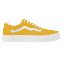 Load image into Gallery viewer, Ti Amo I love you - Exclusive Brand - Lightning Yellow - Low Top Flat Sneaker
