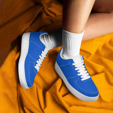 Load image into Gallery viewer, Ti Amo I love you - Exclusive Brand - Cobalt - Low Top Unisex Sneakers
