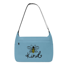 Load image into Gallery viewer, Ti Amo I love you - Exclusive Brand - Glacier - Bee Kind - Journey Computer Shoulder Bag
