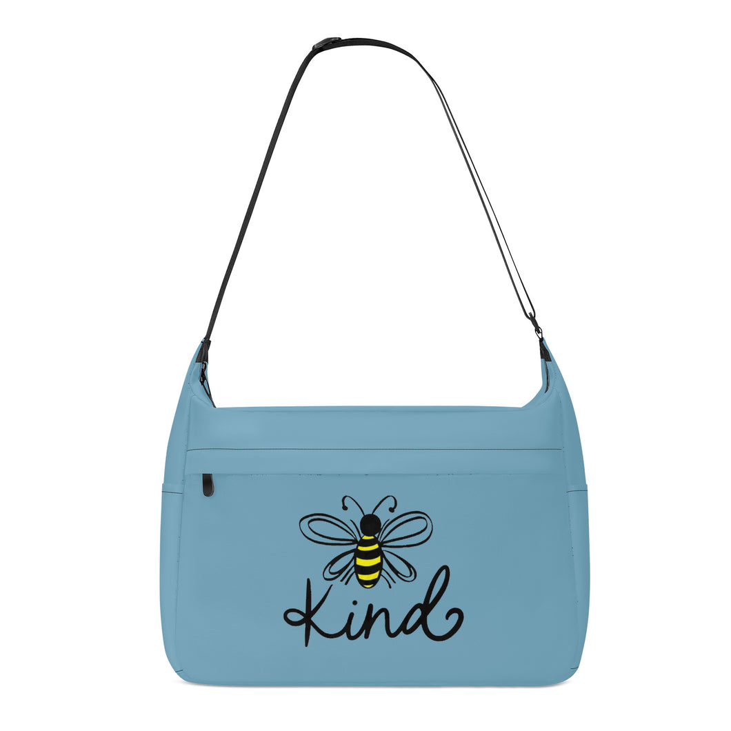 Ti Amo I love you - Exclusive Brand - Glacier - Bee Kind - Journey Computer Shoulder Bag