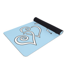 Load image into Gallery viewer, Ti Amo I love you - Exclusive Brand - Regent St Blue - Yoga Mat
