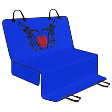 Load image into Gallery viewer, Ti Amo I love you - Exclusive Brand - Blue Blue Eyes - Skeleton Hands with Heart - Car Pet Seat Covers
