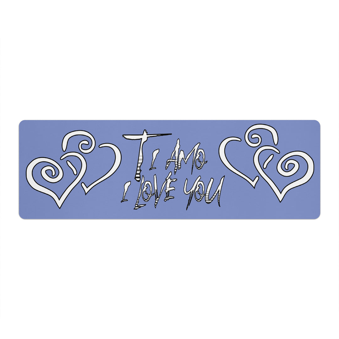 Ti Amo I love you - Exclusive Brand - Mood Mode - Yoga Mat
