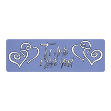 Load image into Gallery viewer, Ti Amo I love you - Exclusive Brand - Mood Mode - Yoga Mat
