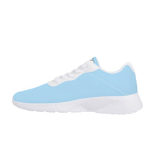 Load image into Gallery viewer, Ti Amo I love you  - Exclusive Brand - Regent St Blue - White Heart - Air Mesh Running Shoes - White Soles
