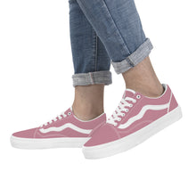 Load image into Gallery viewer, Ti Amo I love you - Exclusive Brand - Puce - Low Top Flat Sneaker
