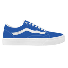 Load image into Gallery viewer, Ti Amo I love you - Exclusive Brand - Mid Blue - Low Top Flat Sneaker
