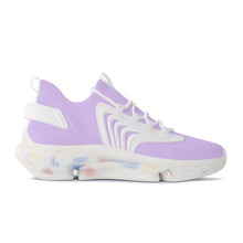 Load image into Gallery viewer, Ti Amo I love you - Exclusive Brand - Light Dusty Lavender - Mens / Womens - Air Max React Sneakers - White Soles
