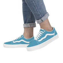 Load image into Gallery viewer, Ti Amo I love you - Exclusive Brand - Blue Koi - Low Top Flat Sneaker
