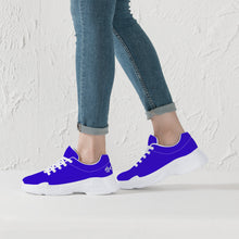 Load image into Gallery viewer, Ti Amo I love you - Exclusive Brand - Violet Blue - Angry Fish - Chunky Sneakers - White Soles
