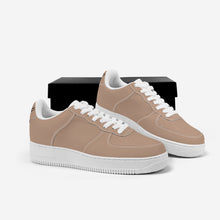 Load image into Gallery viewer, Ti Amo I love you - Exclusive Brand - Pale Taupe - Skeleton Hands with Heart - Low Top Unisex Sneakers
